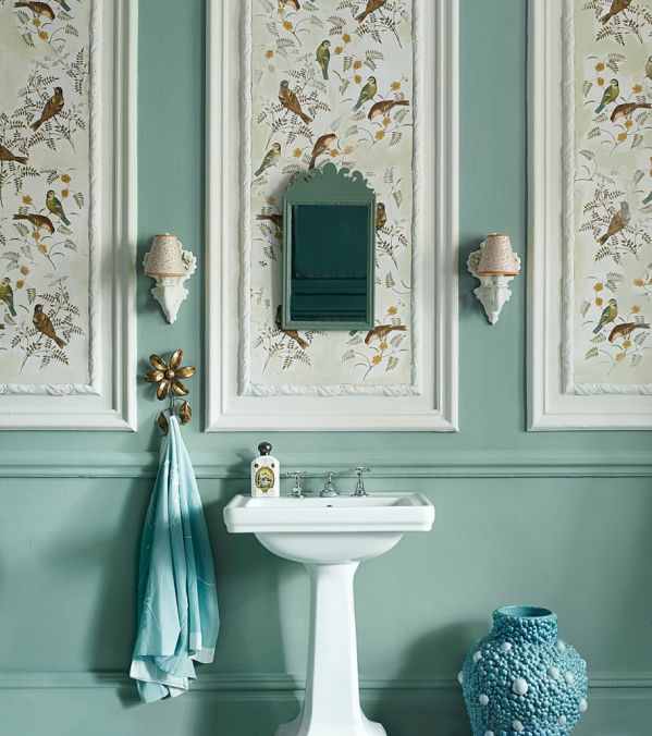 co na ściany w łazience