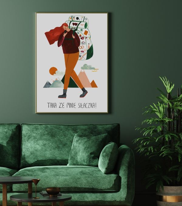 plakaty na dzień kobiet