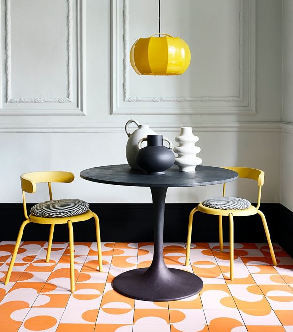 jak ożywić wnętrza za pomocą kolorów