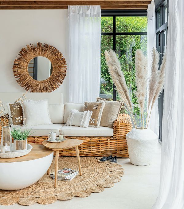 letnie dekoracje do salonu