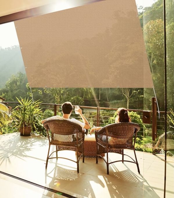 jak osłonić balkon