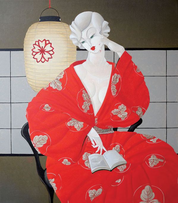 Crepusculum , 2015 r. Urszula Tekieli i jej tajemnicze damy