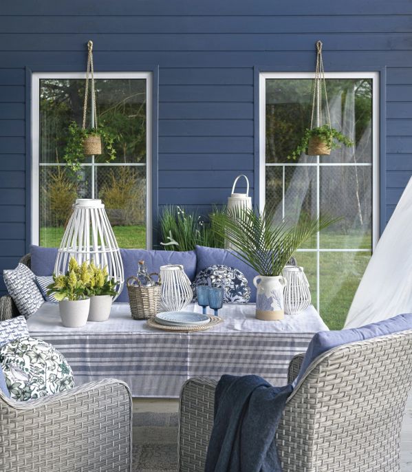 letni dom w stylu hamptons