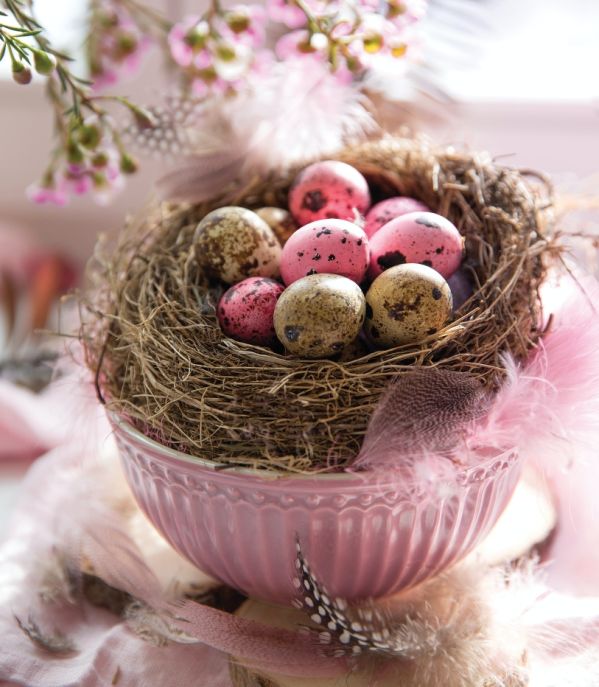 dekoracje wielkanocne z jajek