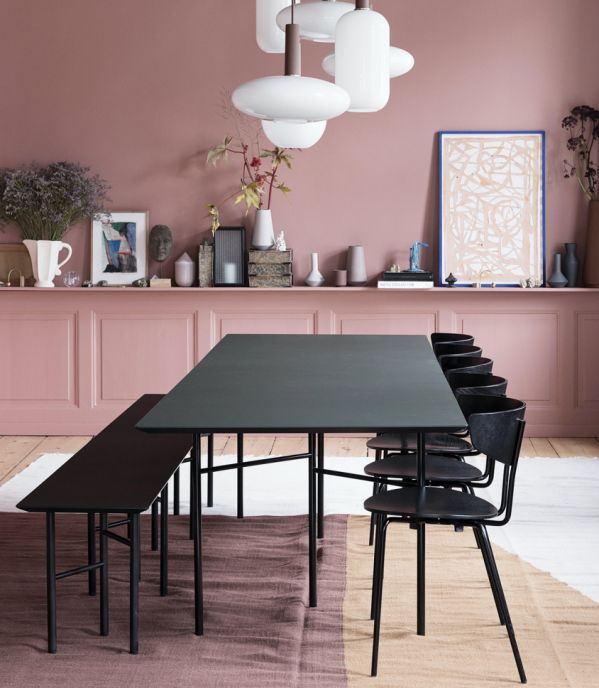 color drenching we wnętrzach