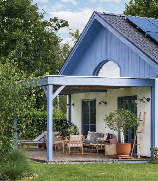 dom w stylu skandynawskim