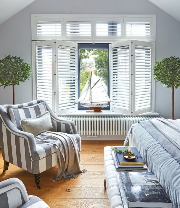 aranżacje okna w sypialni