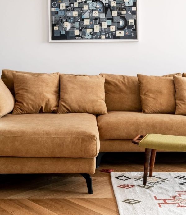 Jodełka francuska Chevron 45 WILD IN THE WOODS w projekcie OSOM Group – idealny miks stylu boho, vintage i klasyki