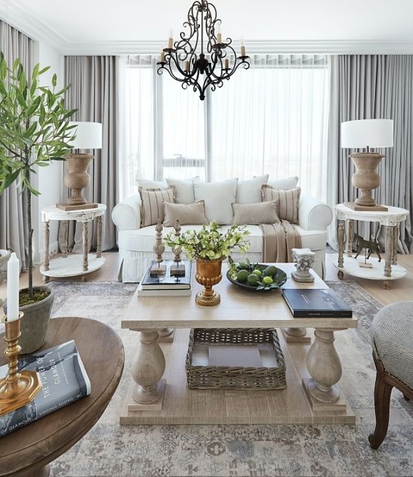 aranżacje okna w salonie