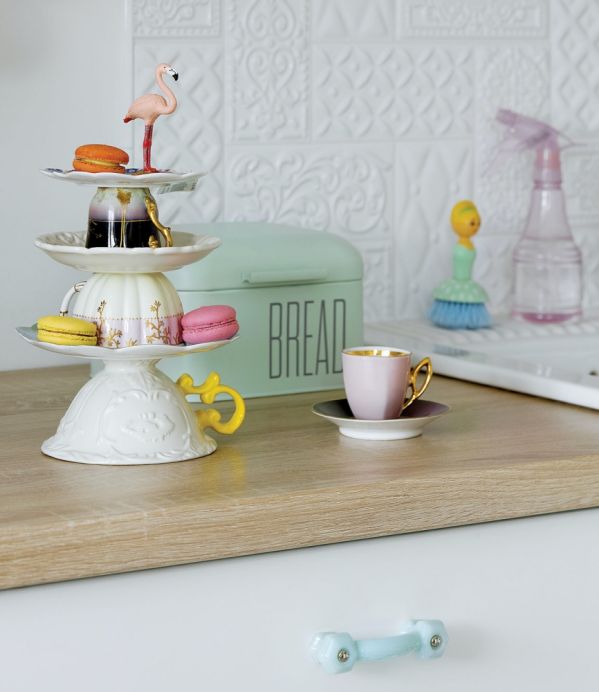 pastelowe mieszkanie