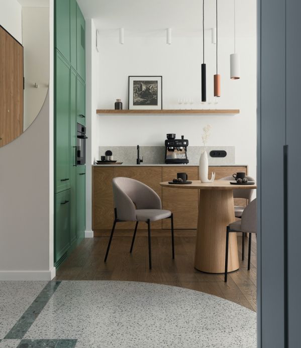 sprytnie i funkcjonalnie zaprojektowane 48-metrowe mieszkanie