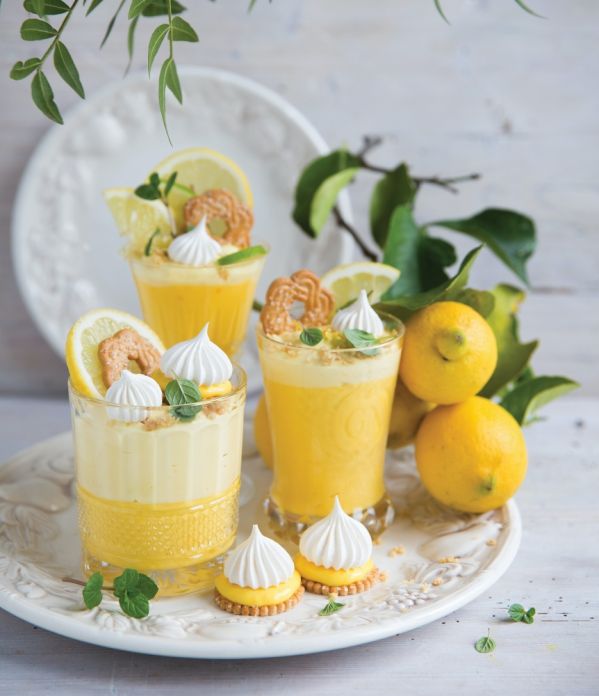 przepisy na dania z cytryną