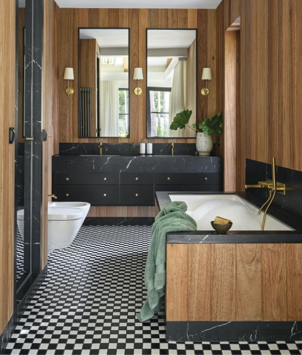 dom w stylu farmhouse