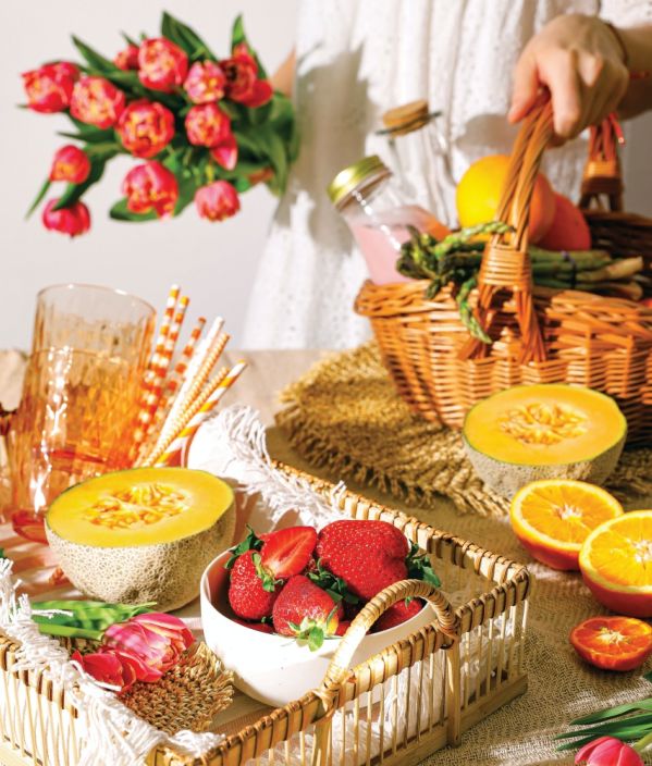 przekąski na piknik