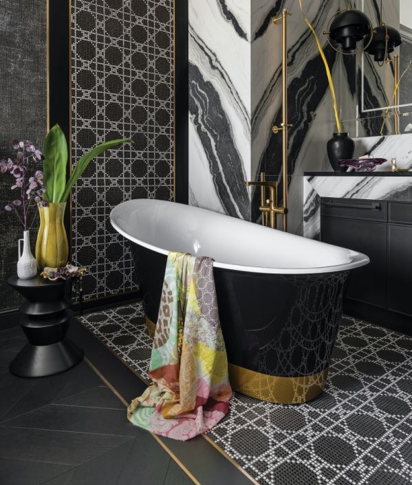 mieszkanie i showroom architektki dagmary iwańskiej