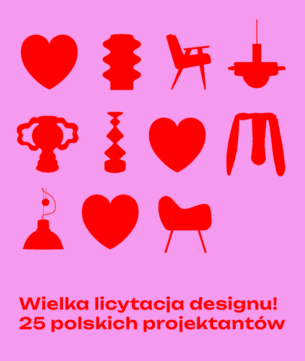 design dla WOŚP wielka aukcja polskiego designu