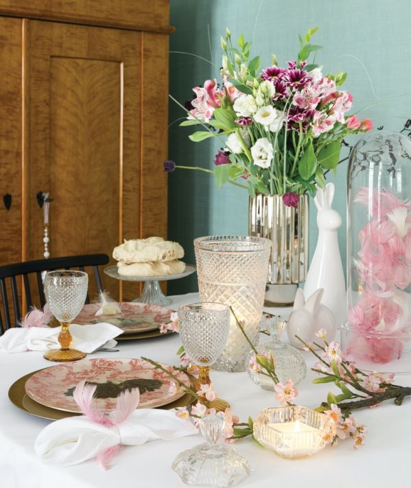 jak nakryć stół na wielkanoc