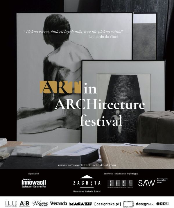 ART in Architecture festival wystartowała 5 edycja prestiżowego konkursu