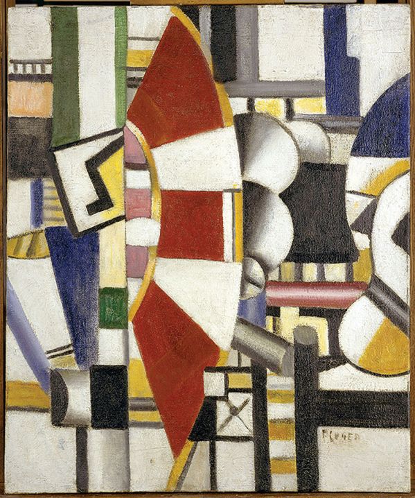 Fernand Léger Czerwone koło , 1920 r.
