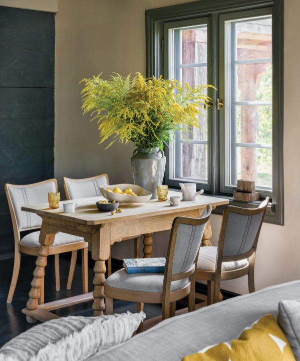 stary dom urządzony nowoczesnym designem