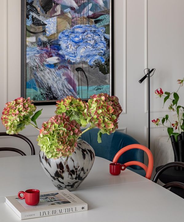 nowoczesne mieszkanie w stylu francuskim