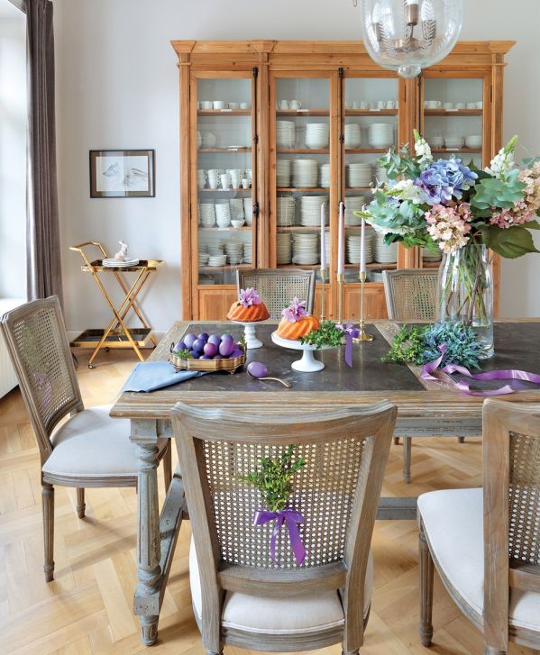 styl francuski we wnętrzach