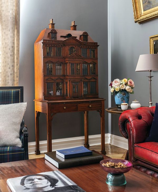 jak połączyć antyki i współczesny design w mieszkaniu w kamienicy