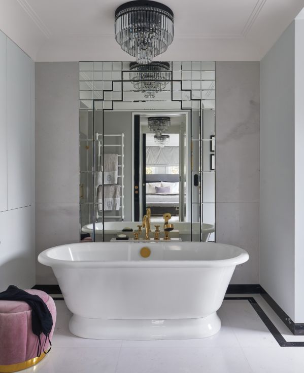 wnętrza styl art deco i nowojorski