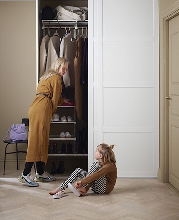 przechowywanie w przedpokoju