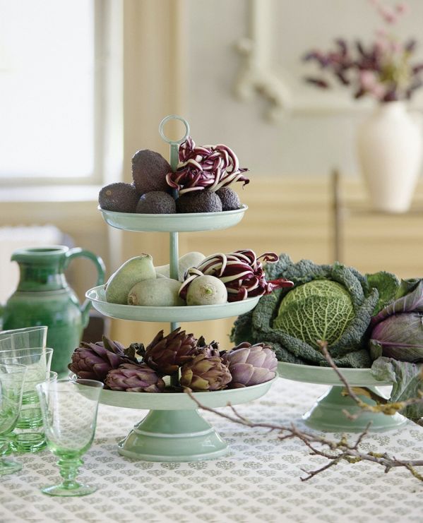 ozdoby na stół do jadalni