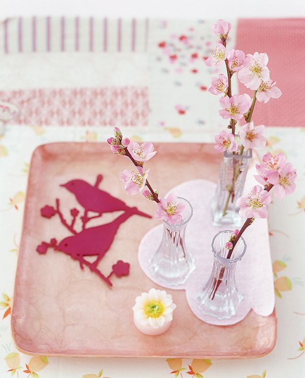 Dekoracyjne wycinanki. Ptaszki na stół