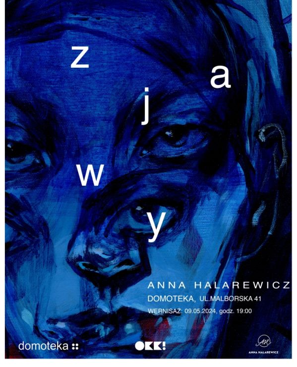 wystawa zjawy anny halarewicz w domotece