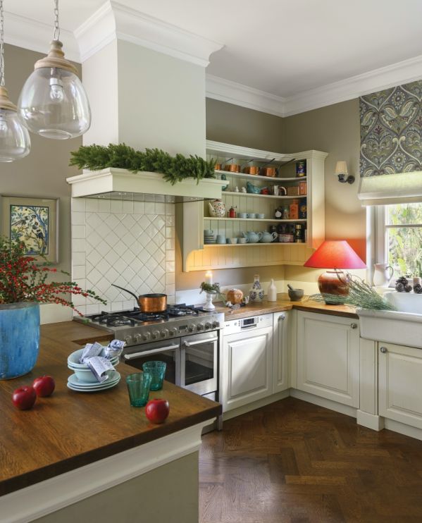 przytulne wnętrza w stylu klasycznym