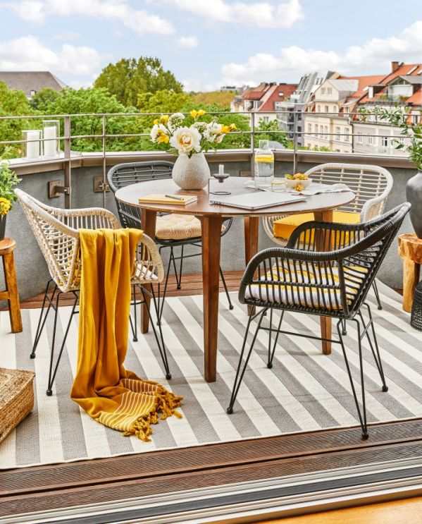 co na balkon zamiast płytek