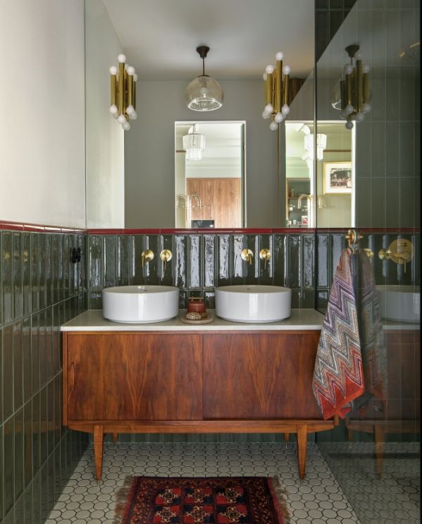 pomysł na aranżację 57-metrowego mieszkania