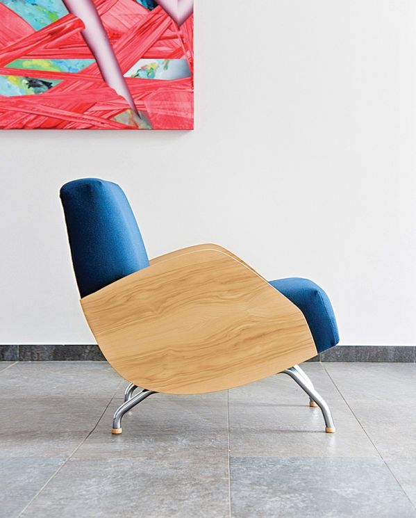 Perły polskiego designu: fotel R-360 Janusza Różańskiego