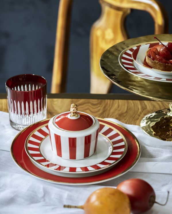 jesienne dekoracje stołu