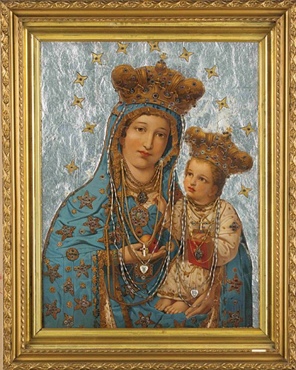 Wszystkie twarze Panienki