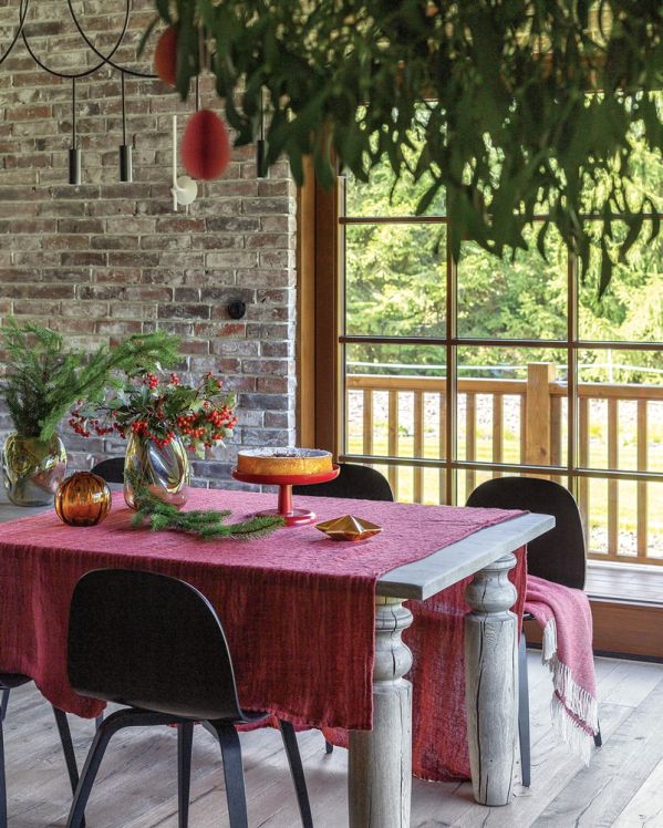 wnętrza w stylu wiejskim