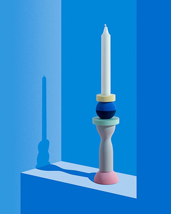 UAU project dekoracje drukowane w technologii 3D