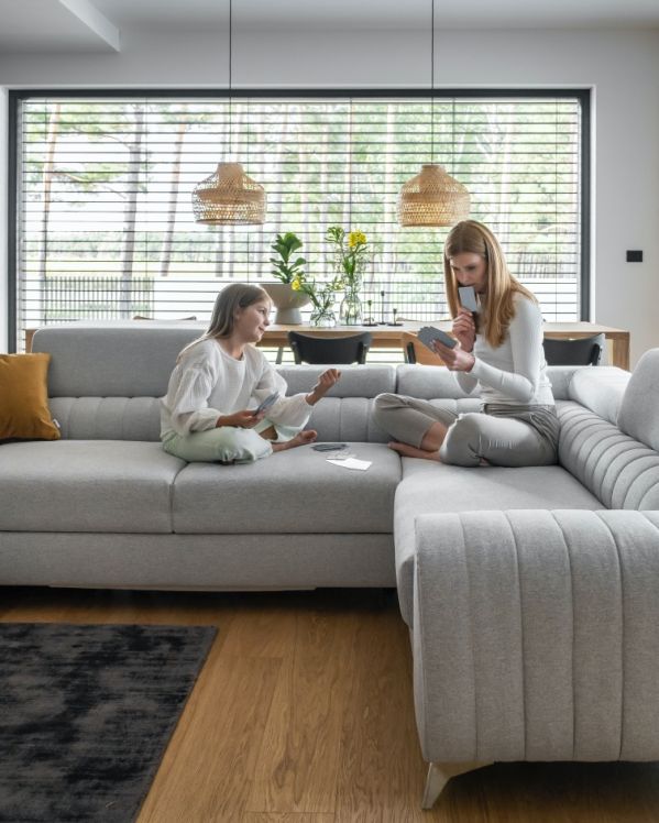 gdzie ustawić narożnik w salonie