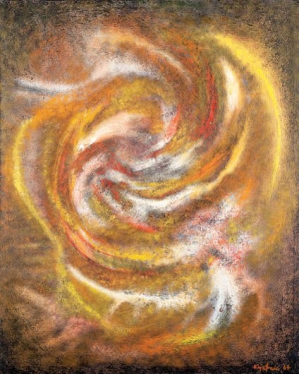 Kajetan Sosnowski, Kompozycja , 1964 r., cw 28 000 zł, DESA UNICUM