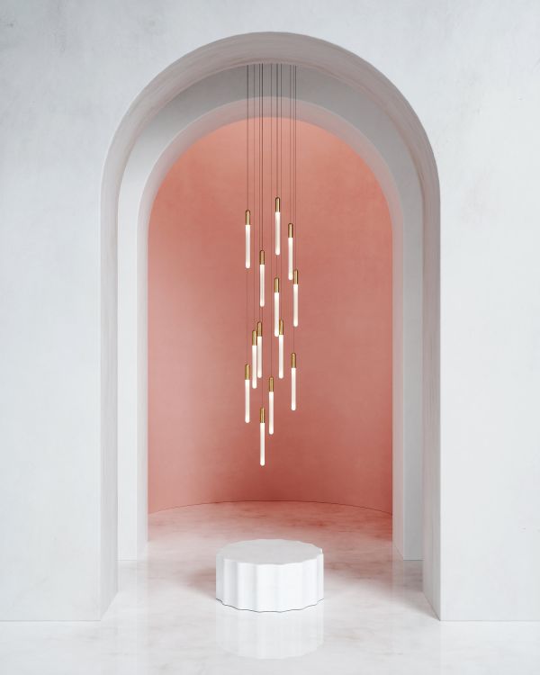 Modułowy system lamp Halo, Matthew McCormick, mesmetric.com