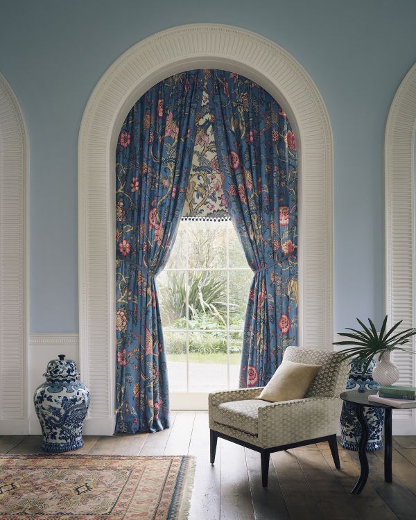 aranżacja okna tarasowego