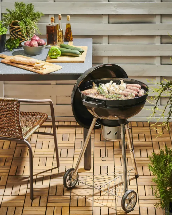 grill do ogrodu i na taras