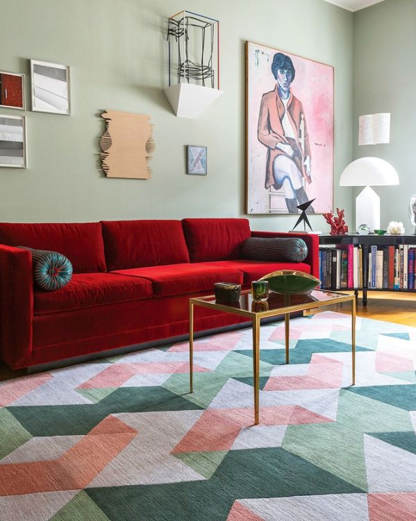 jak dobrać rozmiar dywanu