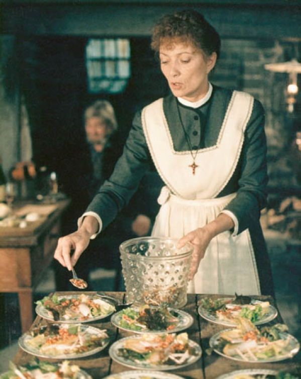 Uczta Bebette. Zastawa stołowa, porcelana, limoges, miśnia, sevres