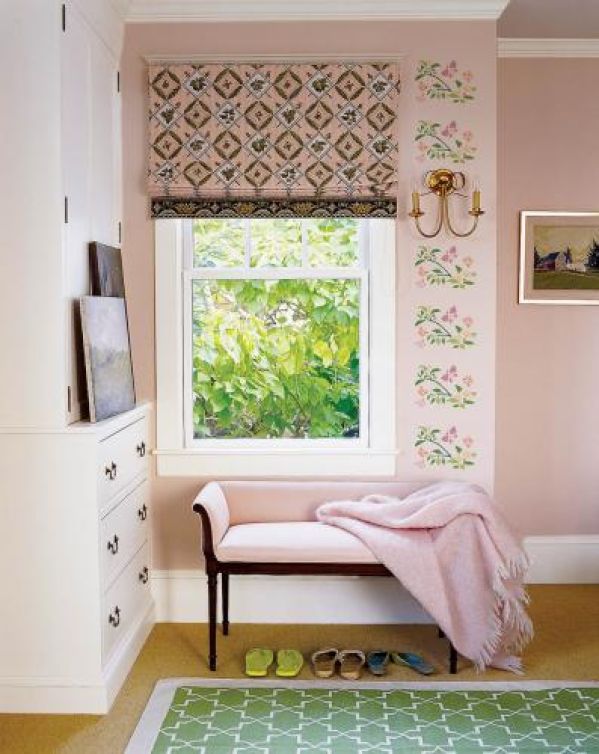 Freski w sypialni. Witamy wiosnę