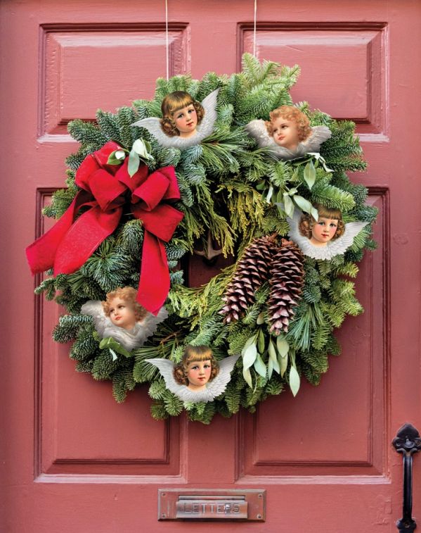 ozdoby świąteczne na choinkę okno i stół