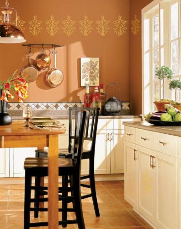 Żółte kłosy ożywią wnętrze. Kłosy na szczęście